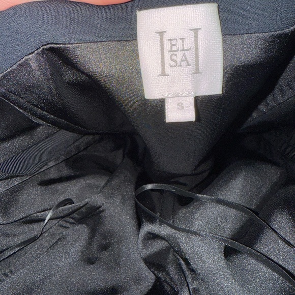 HELSA The Heavy Crepe Jumpsuit Small - Picture 9 of 9